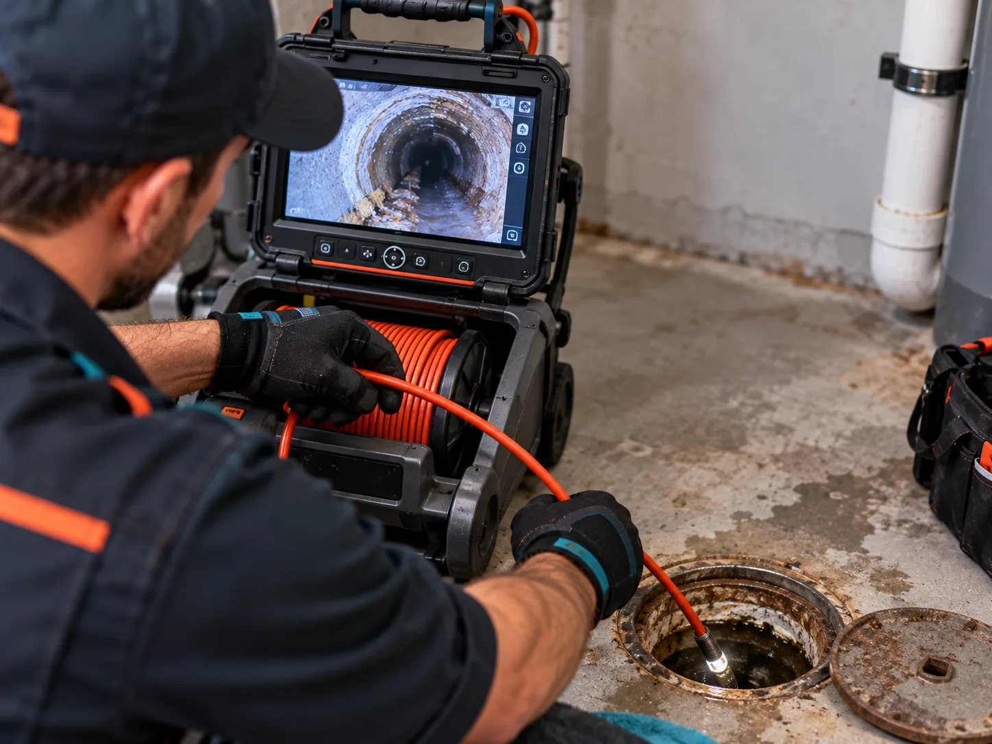 Clogged Drain Service company in New London, MN